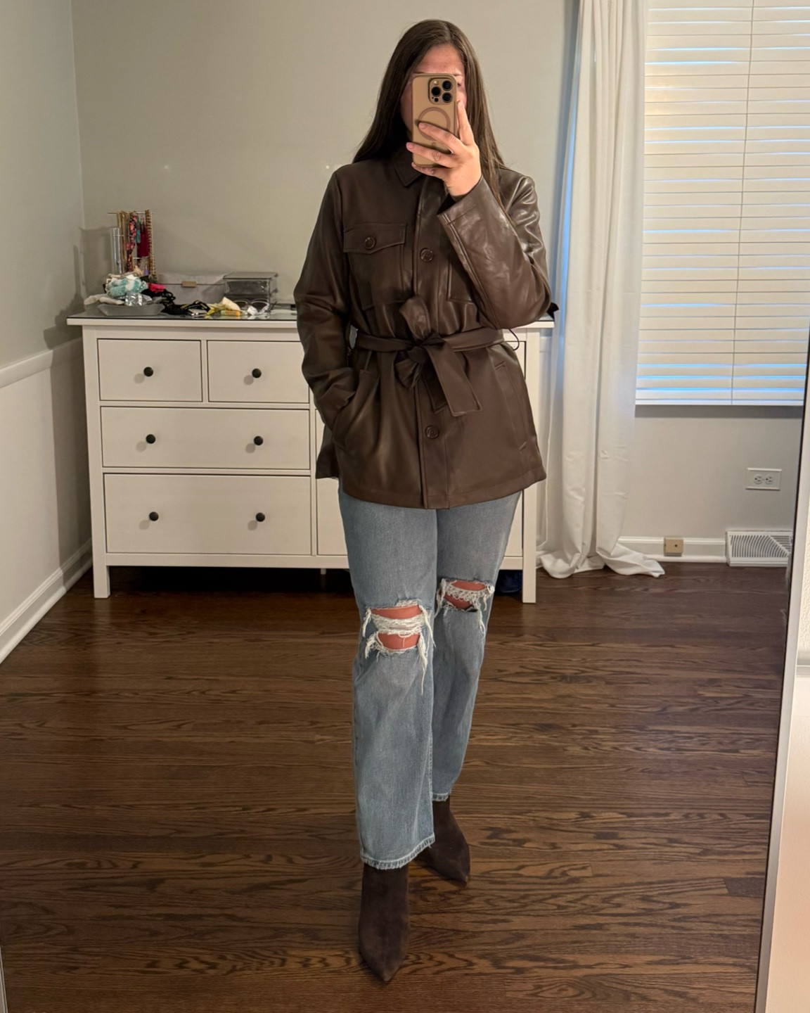 #boots #booties #denim #jeans #shacket #brown #brownsuede #fallstyle #fallfashion #walmart #walmartfinds 

#LTKMidsize #LTKFindsUnder100 #LTKFindsUnder50