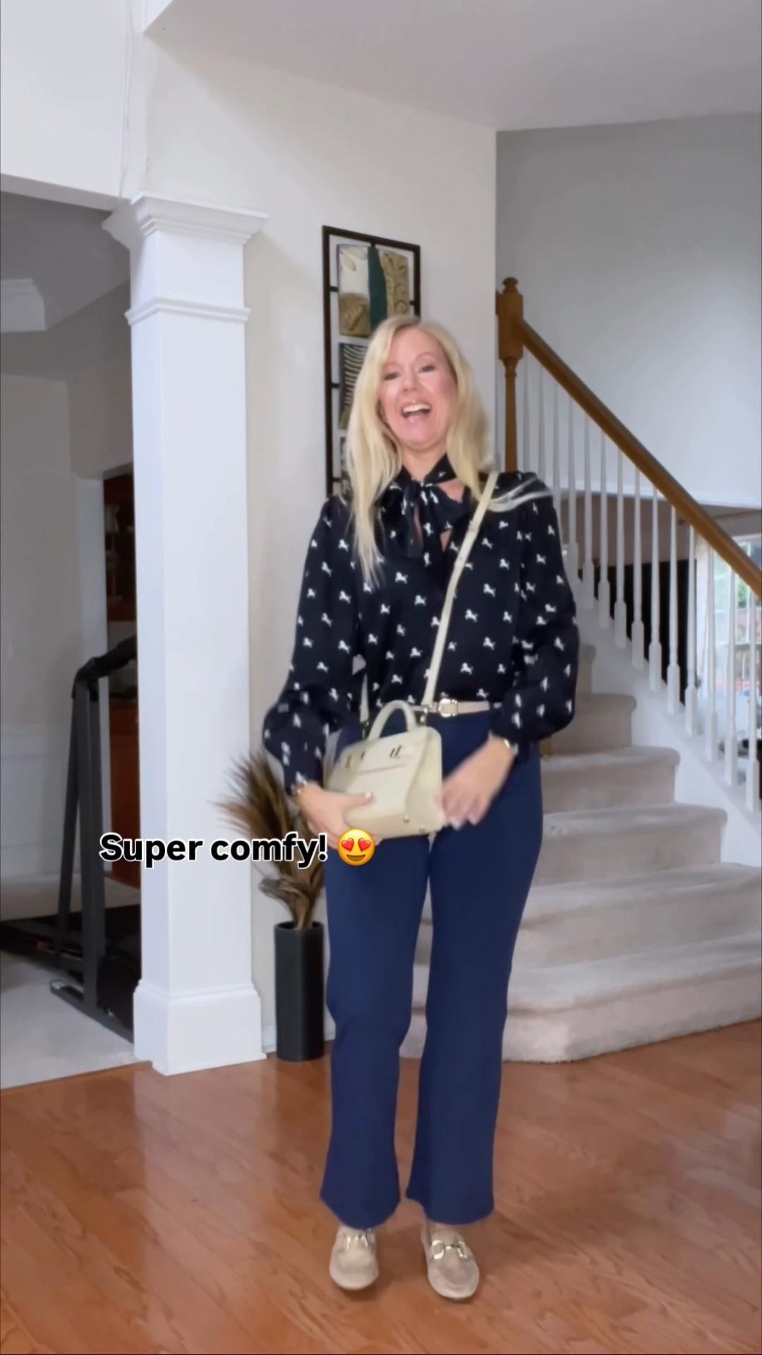 🤫Pssst, I bet you have no clue these are just leggings! These Amazon pants by  @dlooda.official will be only $14.99 with my discount code YRG7QOB7 

FYI: I’m 5’7” and wearing these pants in size M! They are a bit short on me! I would size up if you are curvy like me on the hips! 


#LTKgrwm #LTKootd #LTKOver40