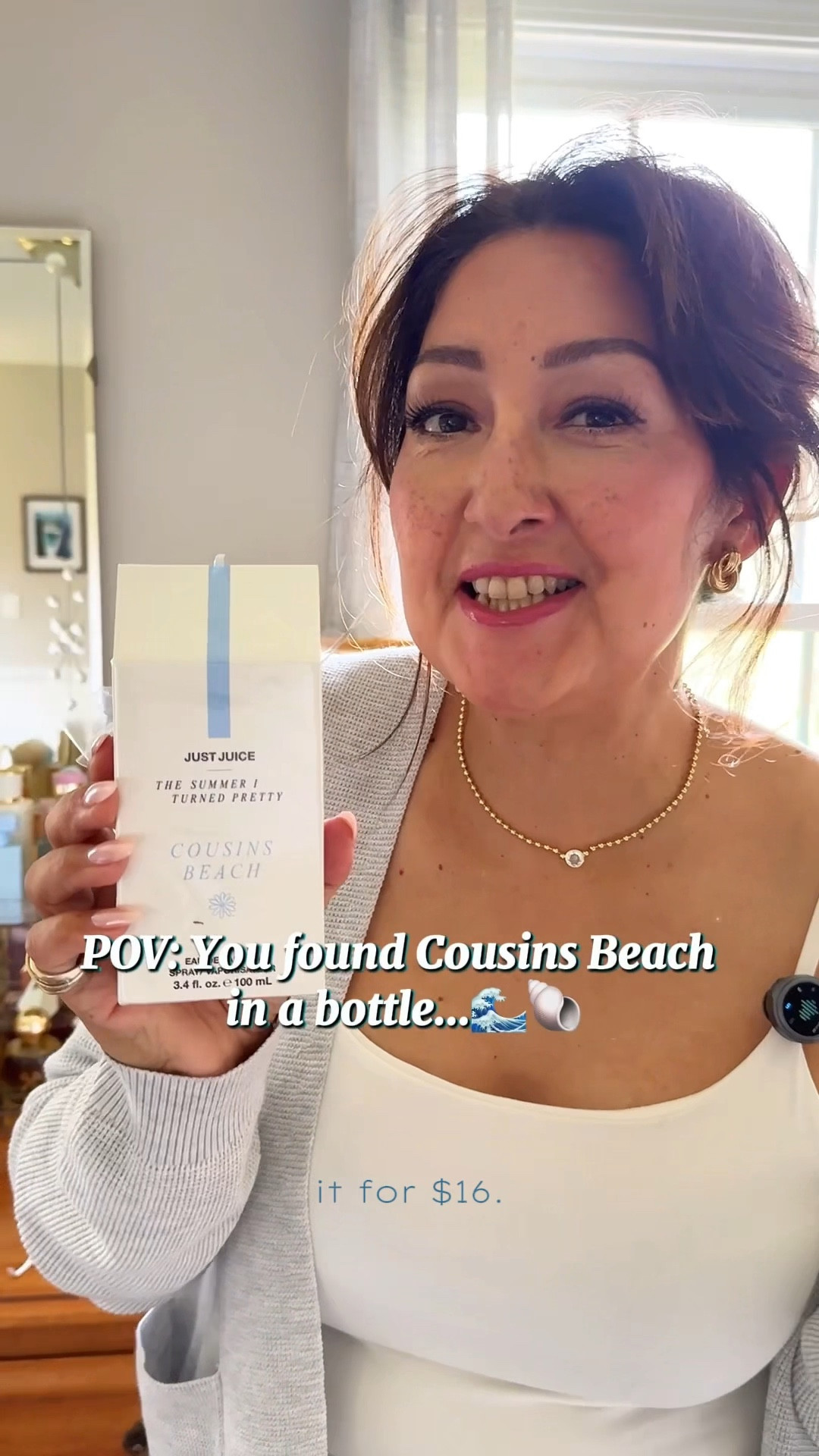 Wait, what? Cousins Beach in a bottle?! Clementine, coconut and even pistachios? A must add to your summer rotation! #tsitp

#LTKBeauty #LTKselfcare #LTKSeasonal