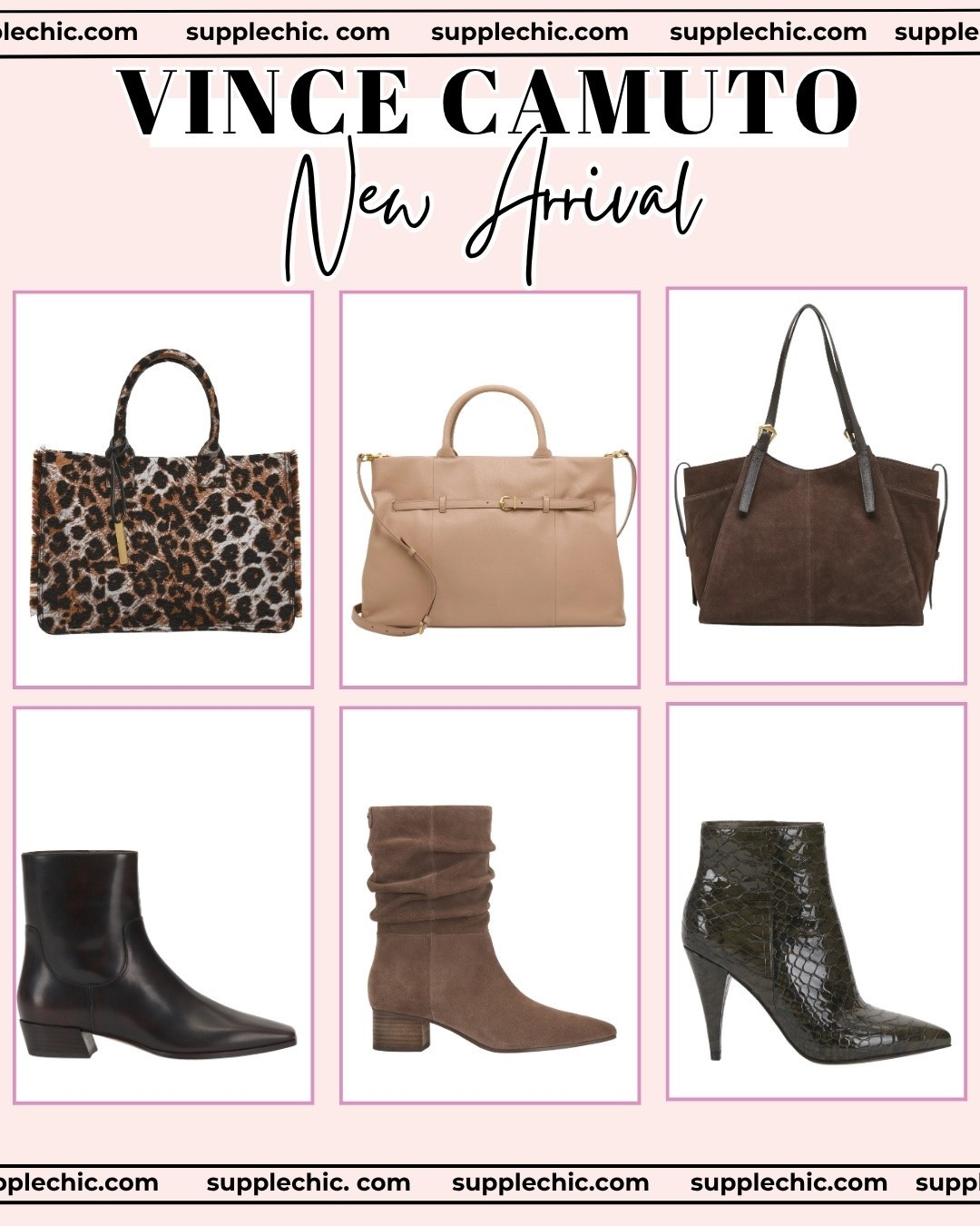 The little details can completely change an outfit. A textured handbag or a sleek pair of boots adds that finishing touch that makes fall looks feel intentional.  These new arrivals offer classic silhouettes with seasonal details, making them easy additions to a capsule wardrobe.   Vince Camuto new arrivals, fall handbags, fall boots, suede ankle boots, leather boots, designer inspired bags, autumn accessories, women’s fall fashion, wardrobe essentials

#LTKootd #LTKSeasonal #LTKTall