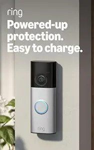 Ring Battery Doorbell Plus (newest model), Retinal 2K with wide-angle video, up to 6x Enhanced Zo... | Amazon (US)