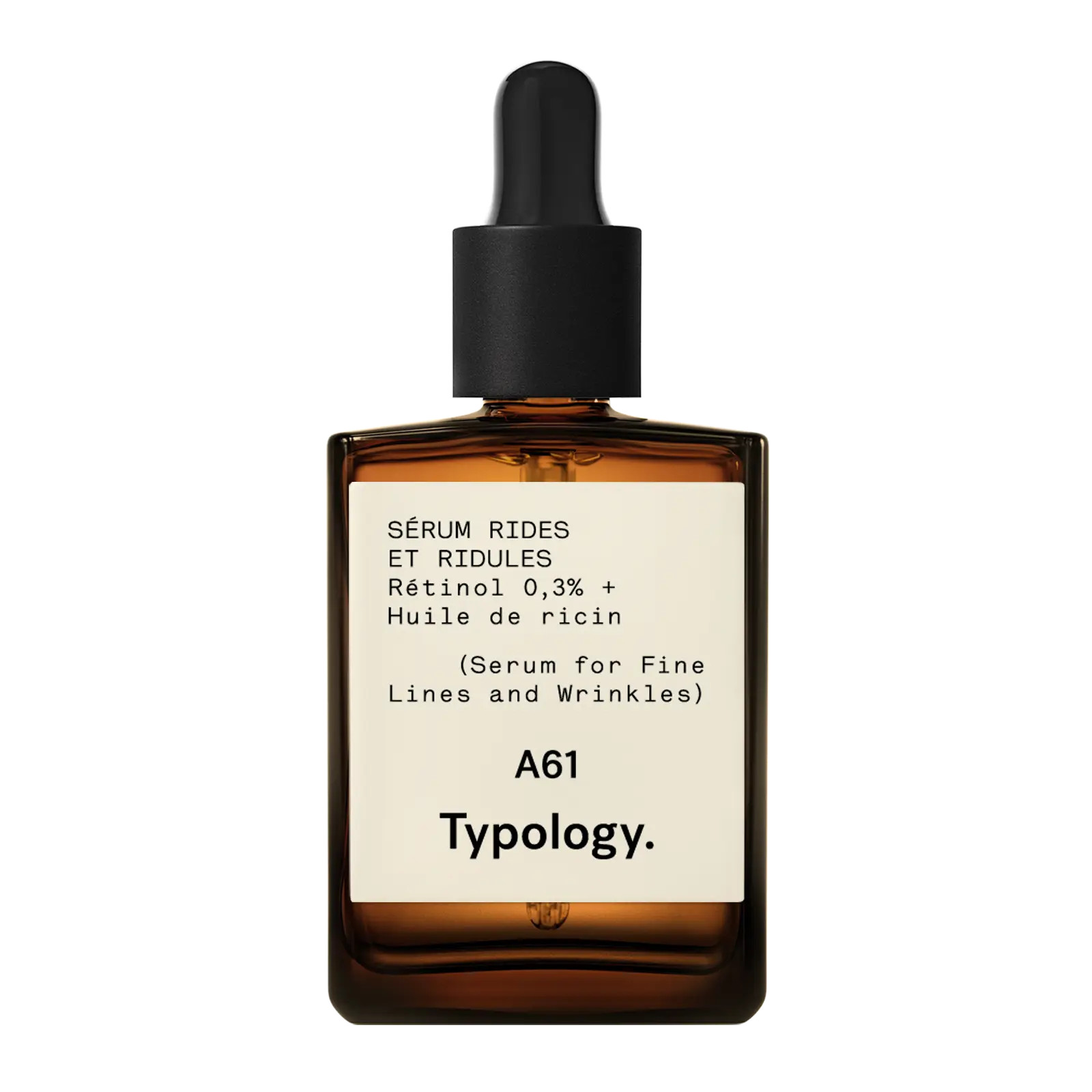 Retinol Face Serum — Typology | Typology - US