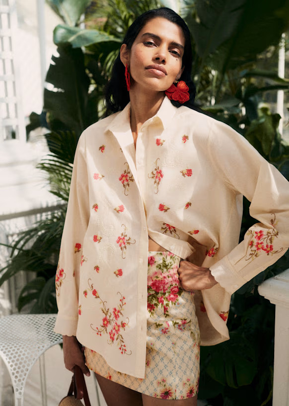 Malia Skirt - Sézane x Andion | Sezane Paris - US