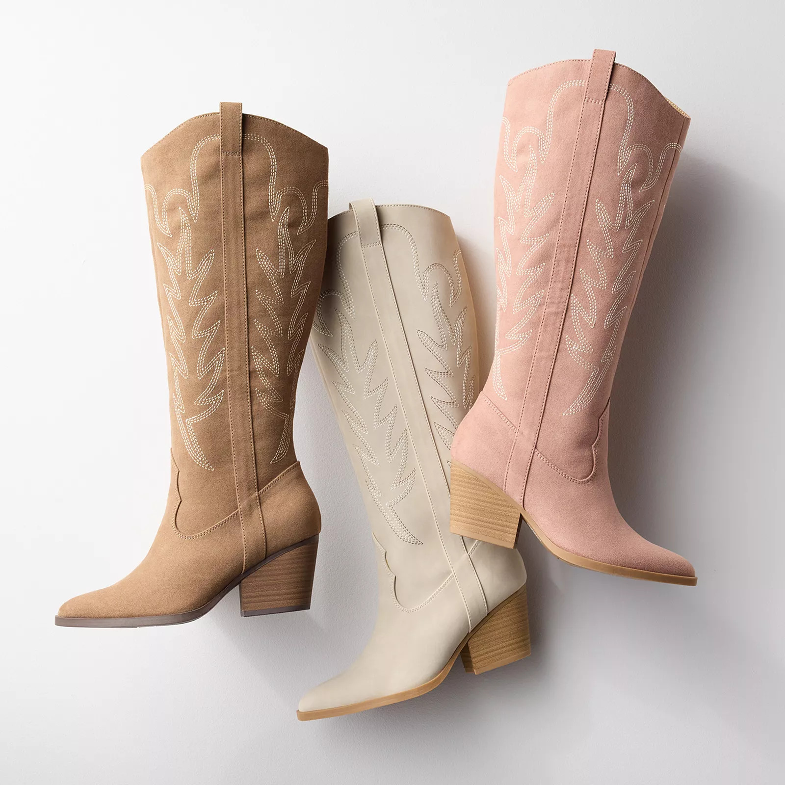 LC Lauren Conrad Nadilynn Tall Western Women's Boots | Kohl's