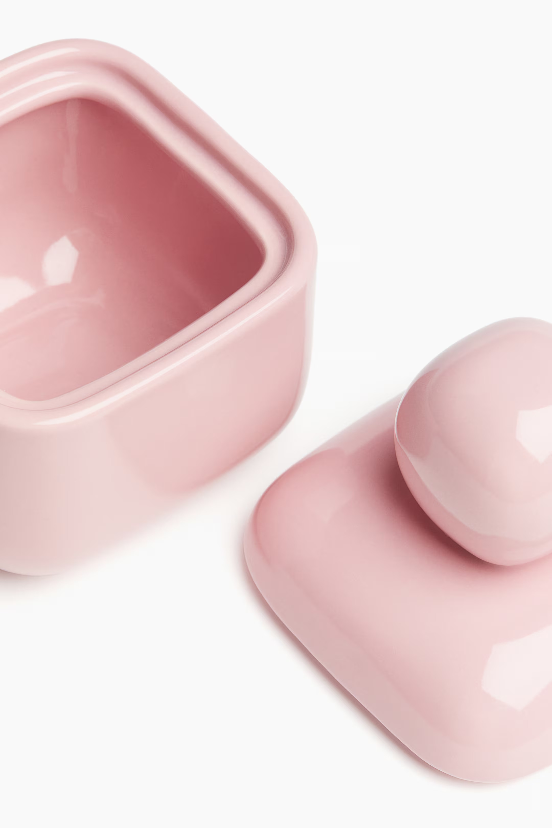 Small stoneware box with a lid | H&M (UK, MY, IN, SG, PH, TW, HK)