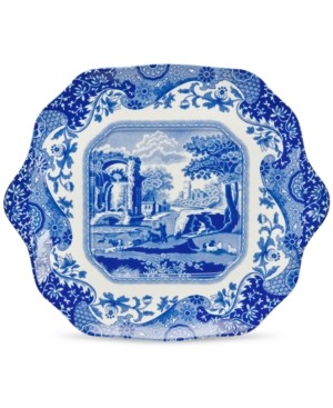 Spode Dinnerware, Blue Italian English Bread and Butter Plate | Macys (US)