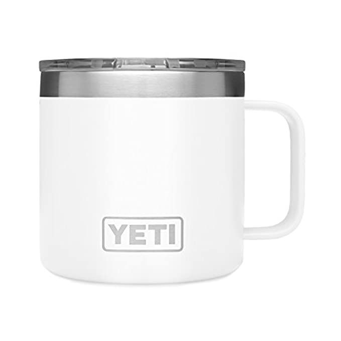 YETI Rambler 14 oz Stainless Steel Vacuum Insulated Mug Lid | Amazon (US)