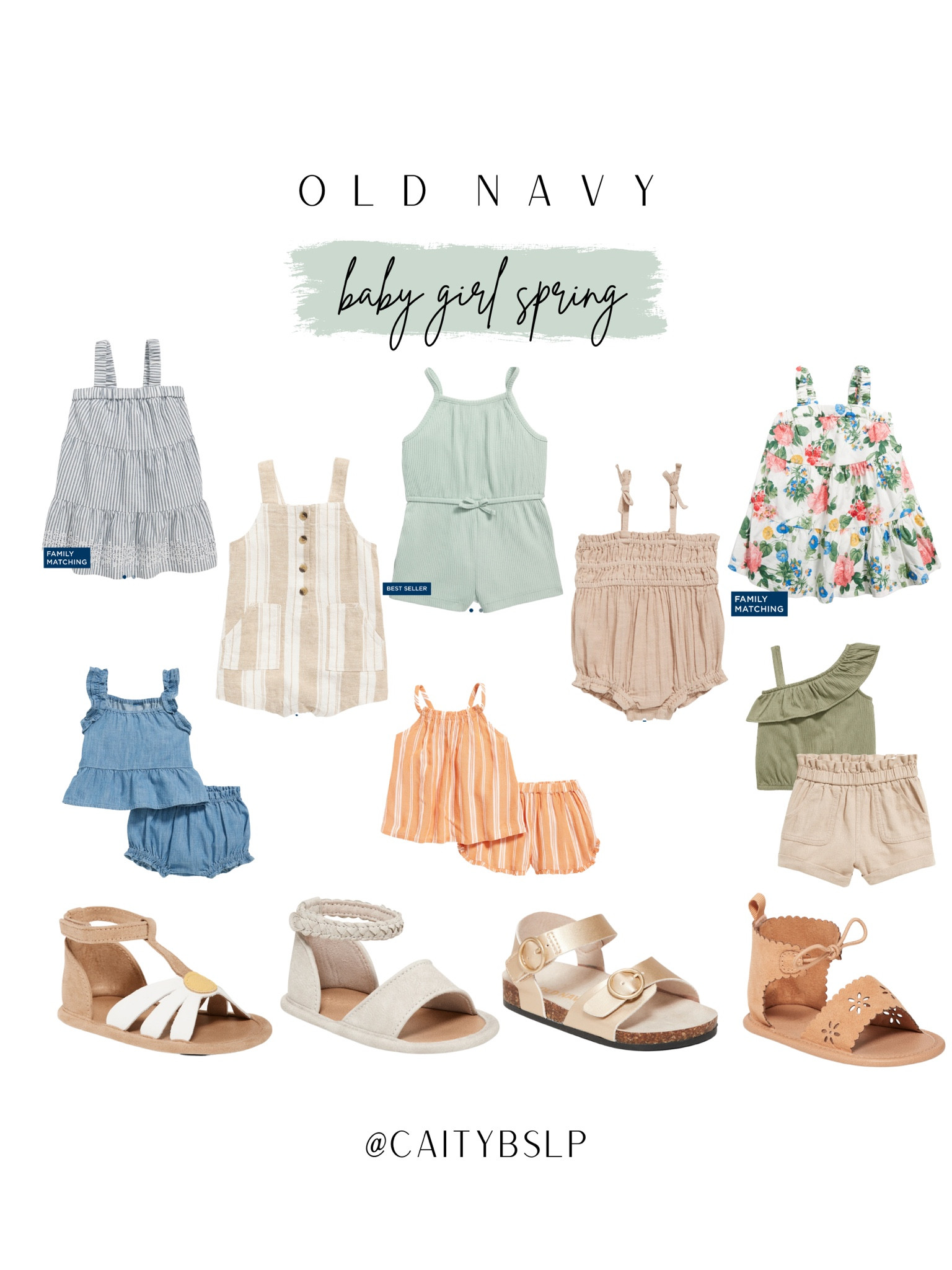 NEW SPRING ARRIVALS at Old Navy for baby girl, PLUS 30% off at checkout for a limited time only!

#LTKFind #LTKSeasonal #LTKbaby