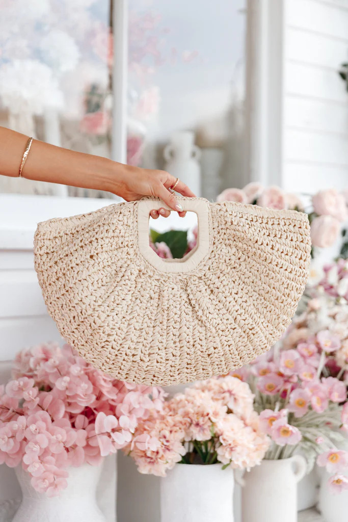 Luna Straw Bag - Natural | Petal & Pup (US)