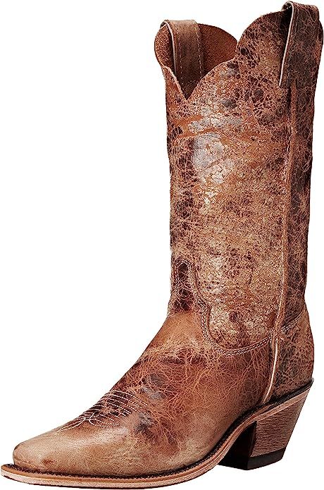 Justin Boots Women's 11 Inch Bent Rail Riding Boot | Amazon (US)