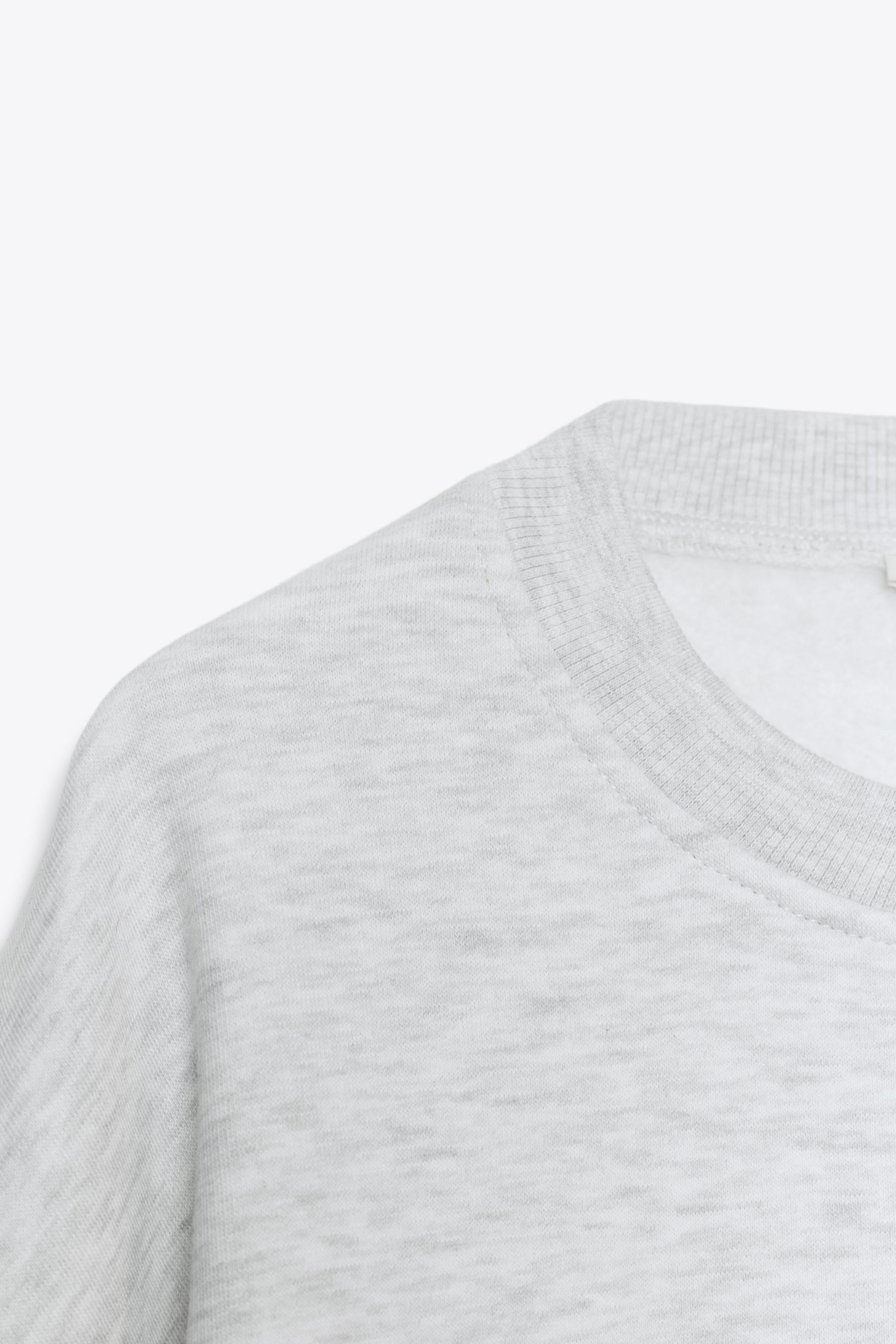 BASIC PLUSH SWEATSHIRT | Zara DE