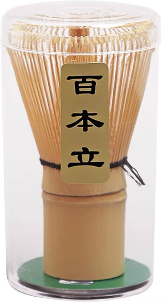 Handcrafted Golden Bamboo Matcha Whisk, Traditional Japanese Chasen Matcha Stirrer -Bamboo Whisk ... | Amazon (US)