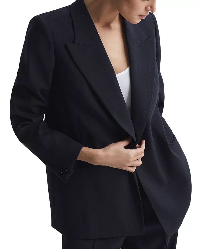 Willow Pinstriped Blazer | Bloomingdale's (US)