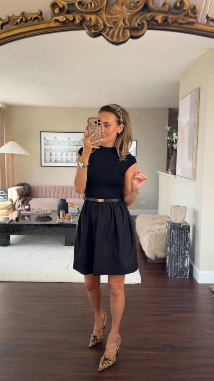This little black dress is so classic and old money vibes, easy to dress up or wear more casually, even with a little blazer for work!

#LTKSeasonal #LTKOver40 #LTKWorkwear