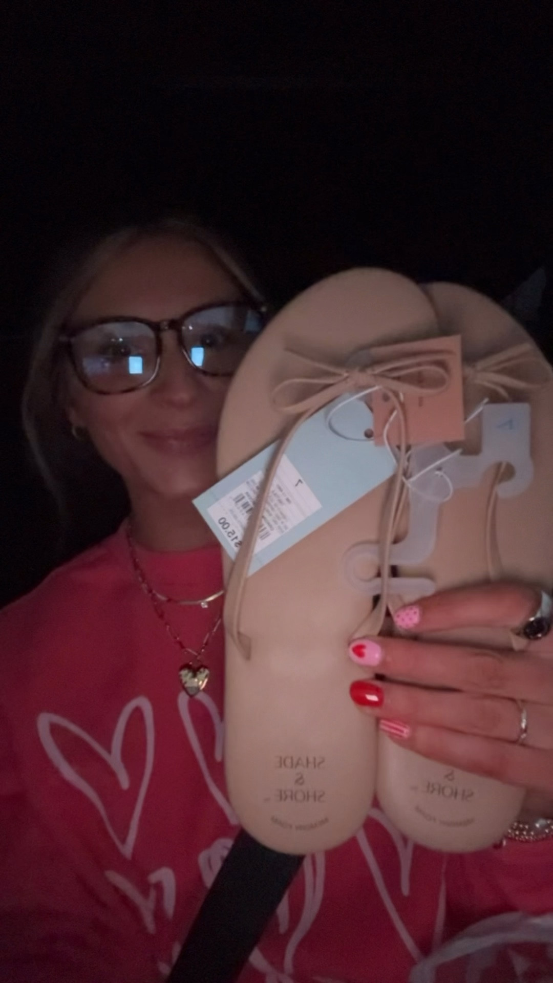 The cutest 🎀 flip flops!! 

#LTKSeasonal #LTKstorytime #LTKU