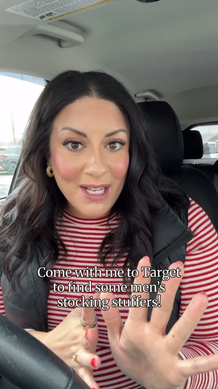 come shopping with me for men’s stocking stuffers at target! ❤️

If you don’t want to brave the store (it was CRAZY in there over the weekend) you can always do an order pickup🛍️ 

Stocking stuffers for men, stocking stuffers for him, gifts for men, Gifts for him 

#LTKGiftGuide #LTKMens #LTKHoliday