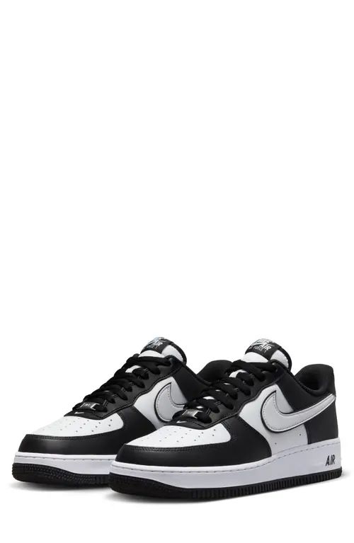 Nike Air Force 1 '07 Sneaker in Black/White/Black at Nordstrom | Nordstrom