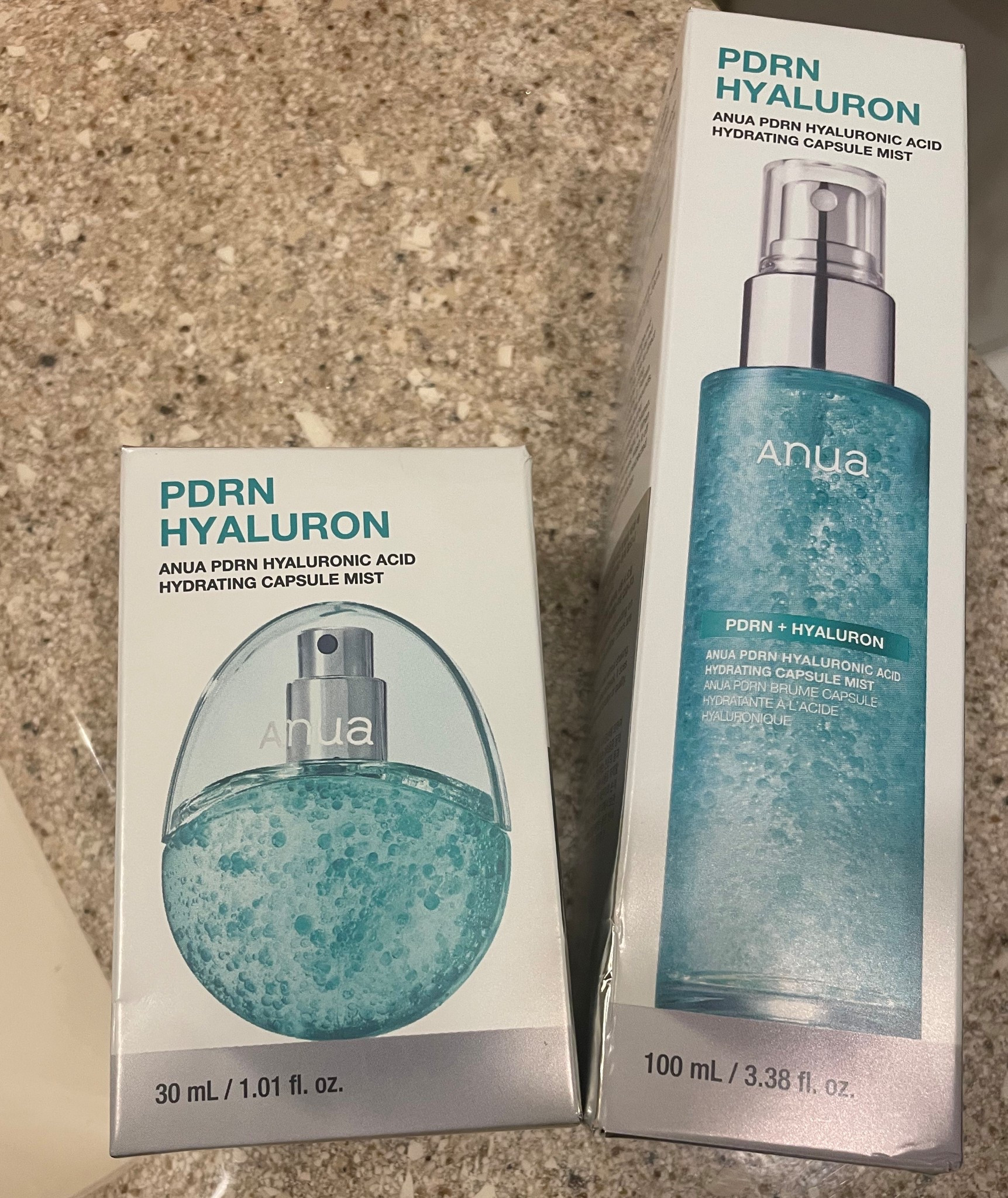 The BEST products and has been a game changer for my skin! Hydrating capsule mist made by Anua 🙌  I got the big bottle and the travel size bottle you can carry with you.
The glowy skin is amazing! 

#LTKBeauty #LTKselfcare