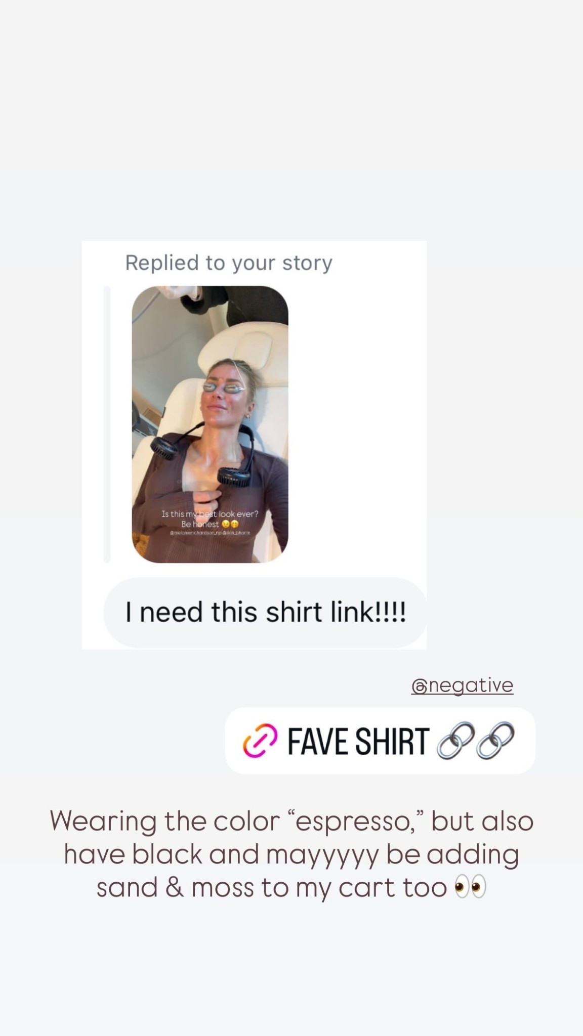 My most worn shirt!!! And I need ALL the colors!