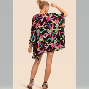Trina Turk Birds of Paradise Kimono Cover Up | Poshmark