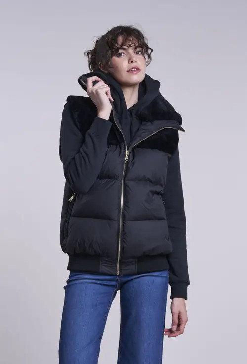 Blue Duck Down Vest in Black at Nordstrom, Size X-Small | Nordstrom