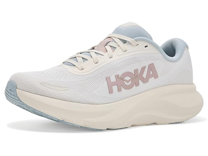 HOKA Rincon 5 Women's Running Shoes Glimmering Blue/Silver: 9.5 B - Medium, Synthetic | Zappos.com