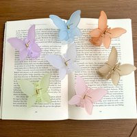 Butterfly Hair Claw Clip | Butterfly Clips, Claw, Clips For Girls, Women, 90S Fashion, Accessories | Etsy (US)