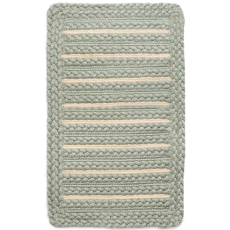 Knotty Rope Reversible Indoor/Outdoor Rug - Blue, Size 2X3 | The Company Store | The Company Store