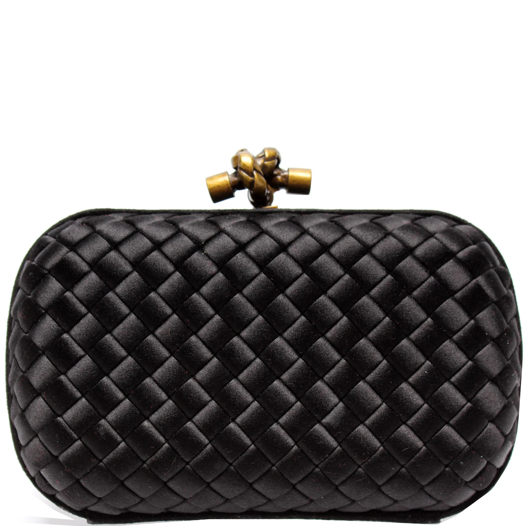 Satin Knot Clutch | Keeks Designer Handbags