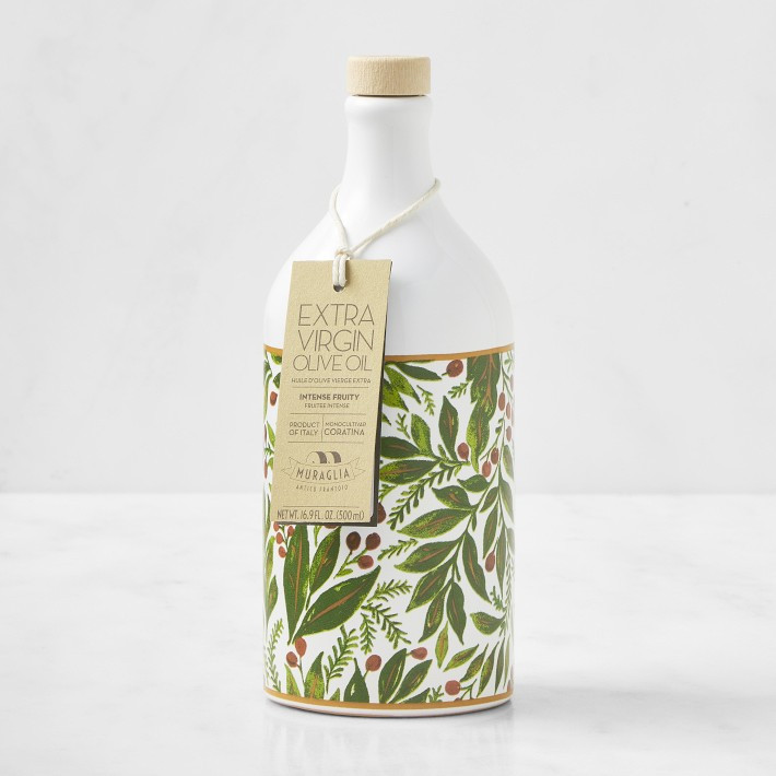 Muraglia Extra Virgin Olive Oil in Noel Bottle | Williams-Sonoma