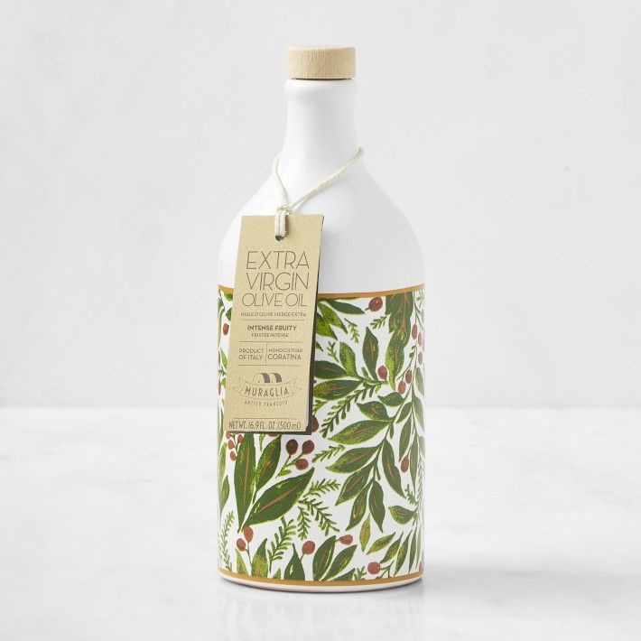 Muraglia Extra Virgin Olive Oil in Noel Bottle | Williams-Sonoma