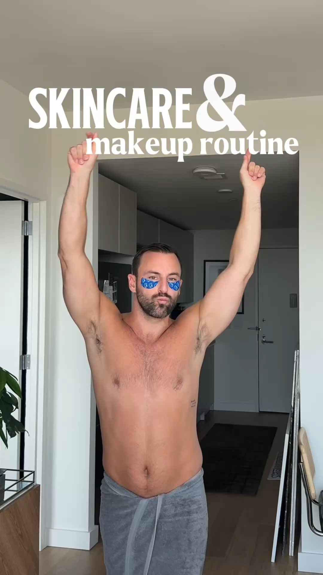 My everyday men’s skincare and makeup routine for healthy, hydrated skin. Sharing the @topicals eye mask, @theordinary serum, @exoceuticals moisturizer, @Saie concealer and bronzer, @americancrew pomade and @degree deodorant I actually use in my routine.

#LTKgrwm #LTKBeauty #LTKselfcare