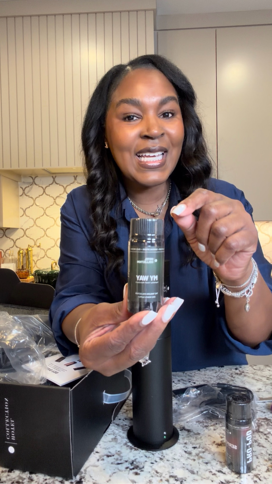 The most relaxing scent! This covers about 1000 to 1200 ft.² in my house. 

#LTKHome