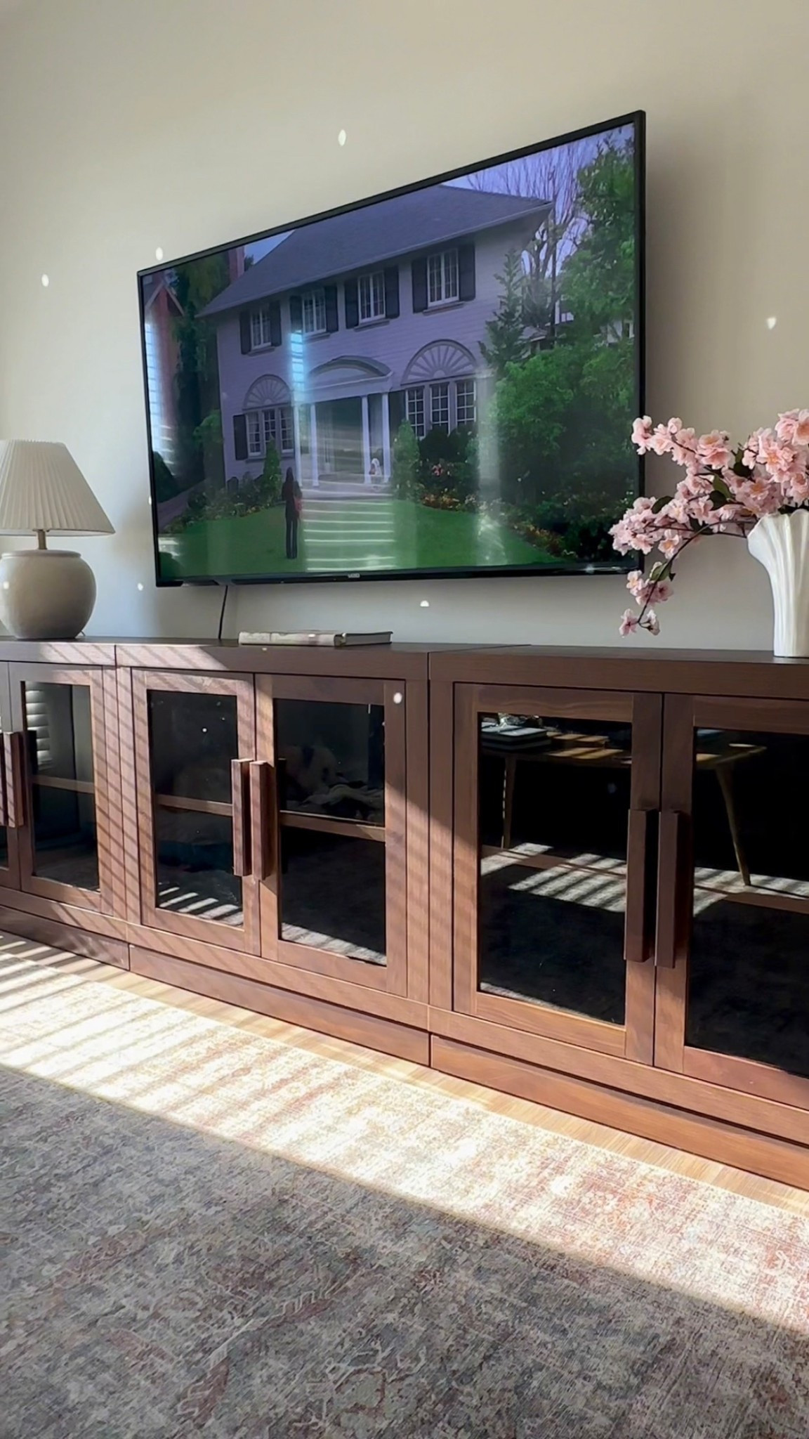 tv stand / media console / tv cabinet / storage cabinet / cabinets / living room furniture / furniture / bedroom furniture / living room decor / bedroom decor / Walmart finds / Walmart furniture 

#LTKHome