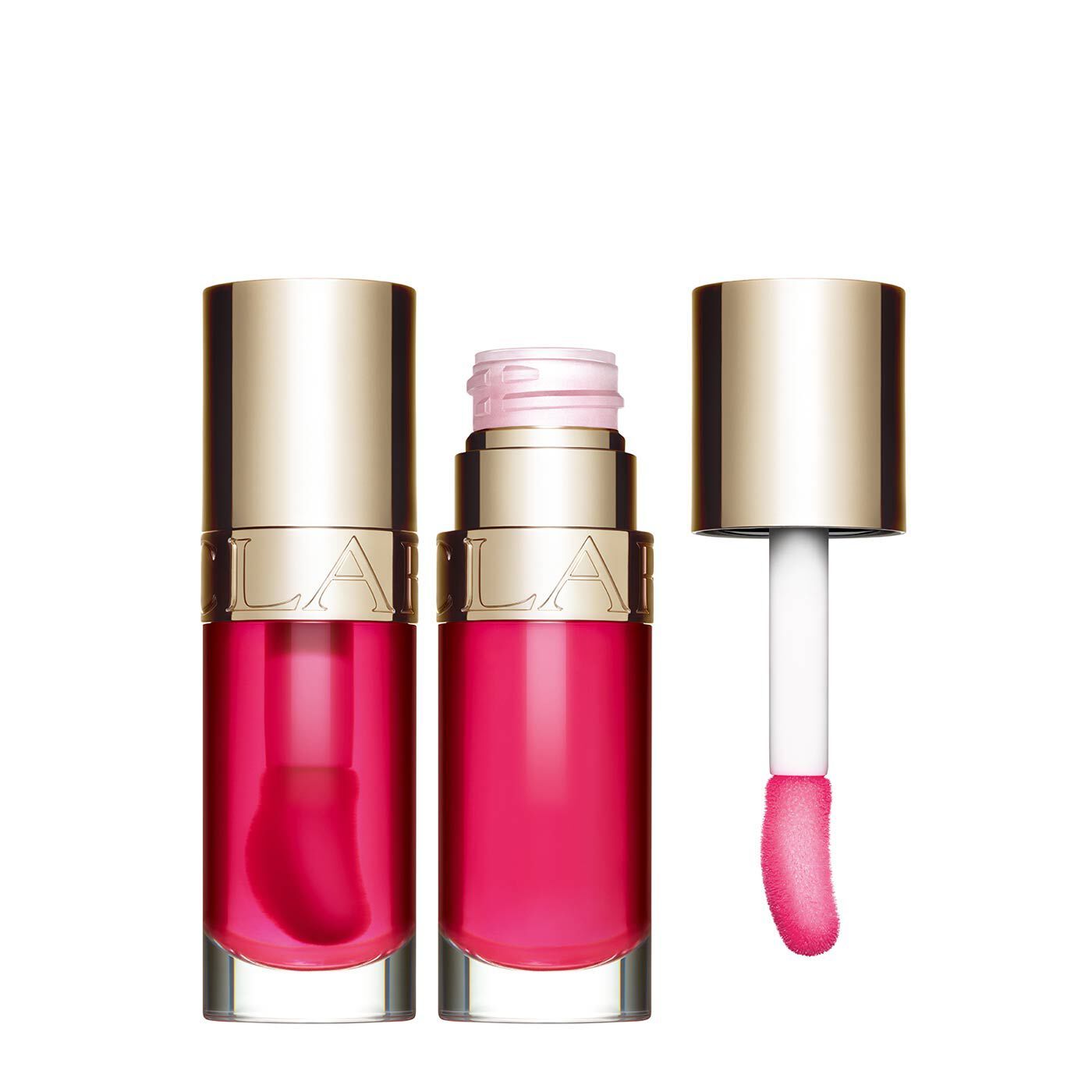 Clarins Lip Comfort Oil Hydrating and Plumping Lip Oil 0.2 Oz. - 04 pitaya | Clarins USA