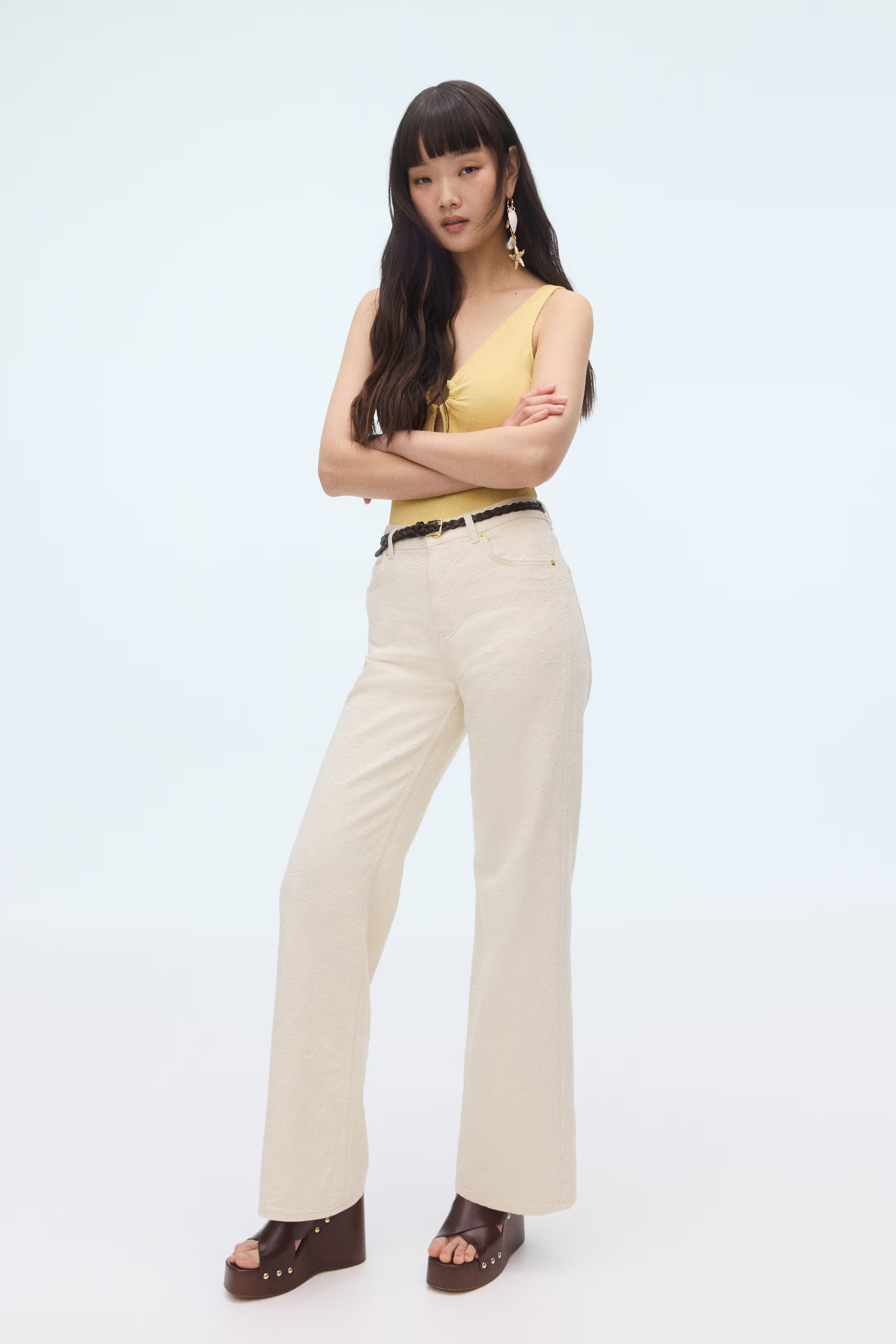 Wide High Jeans | H&M (UK, MY, IN, SG, PH, TW, HK)