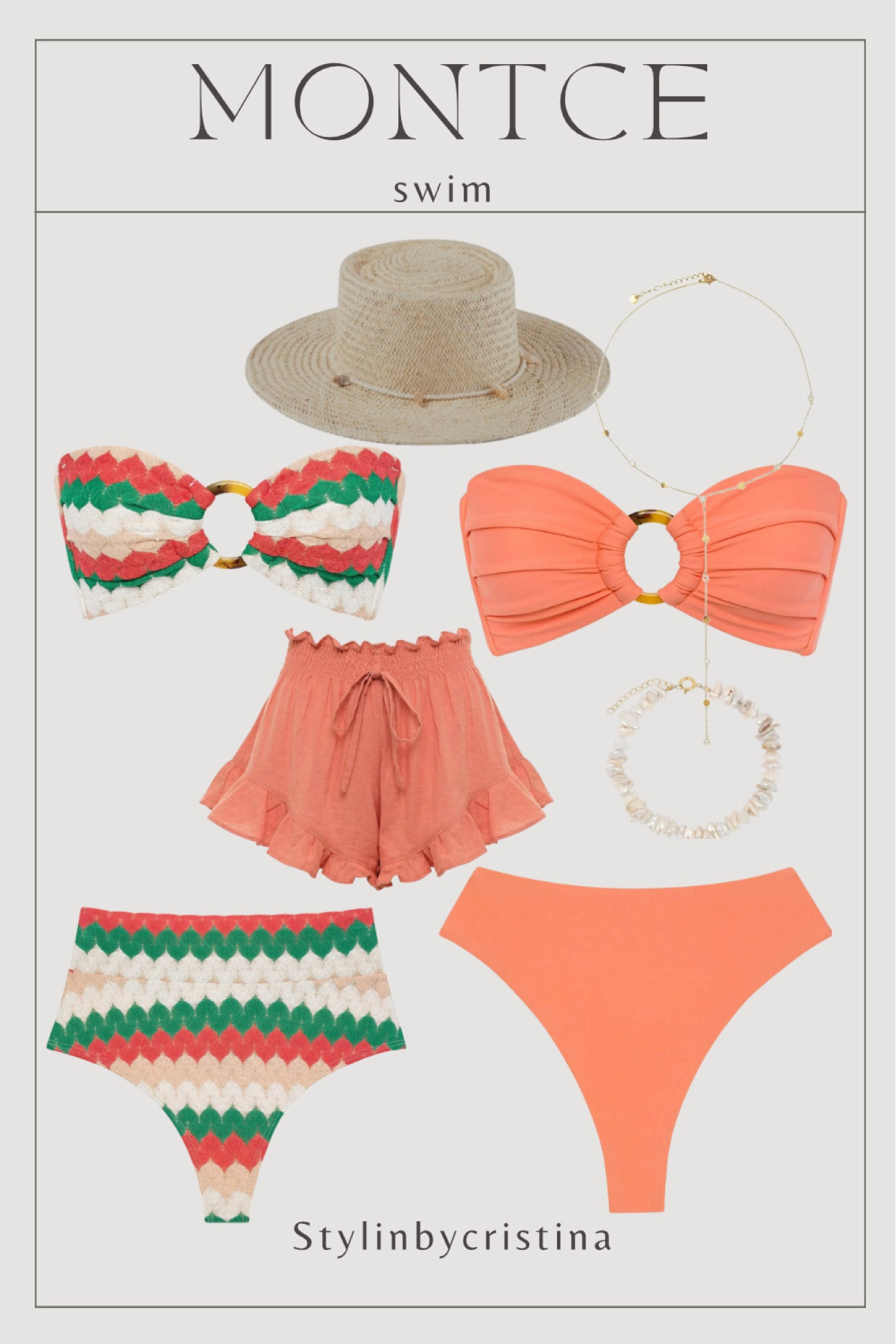 Montce two piece bathing suits / lack of color hat / summer accessories/ ruffle shorts 

#LTKswim #LTKSeasonal #LTKtravel