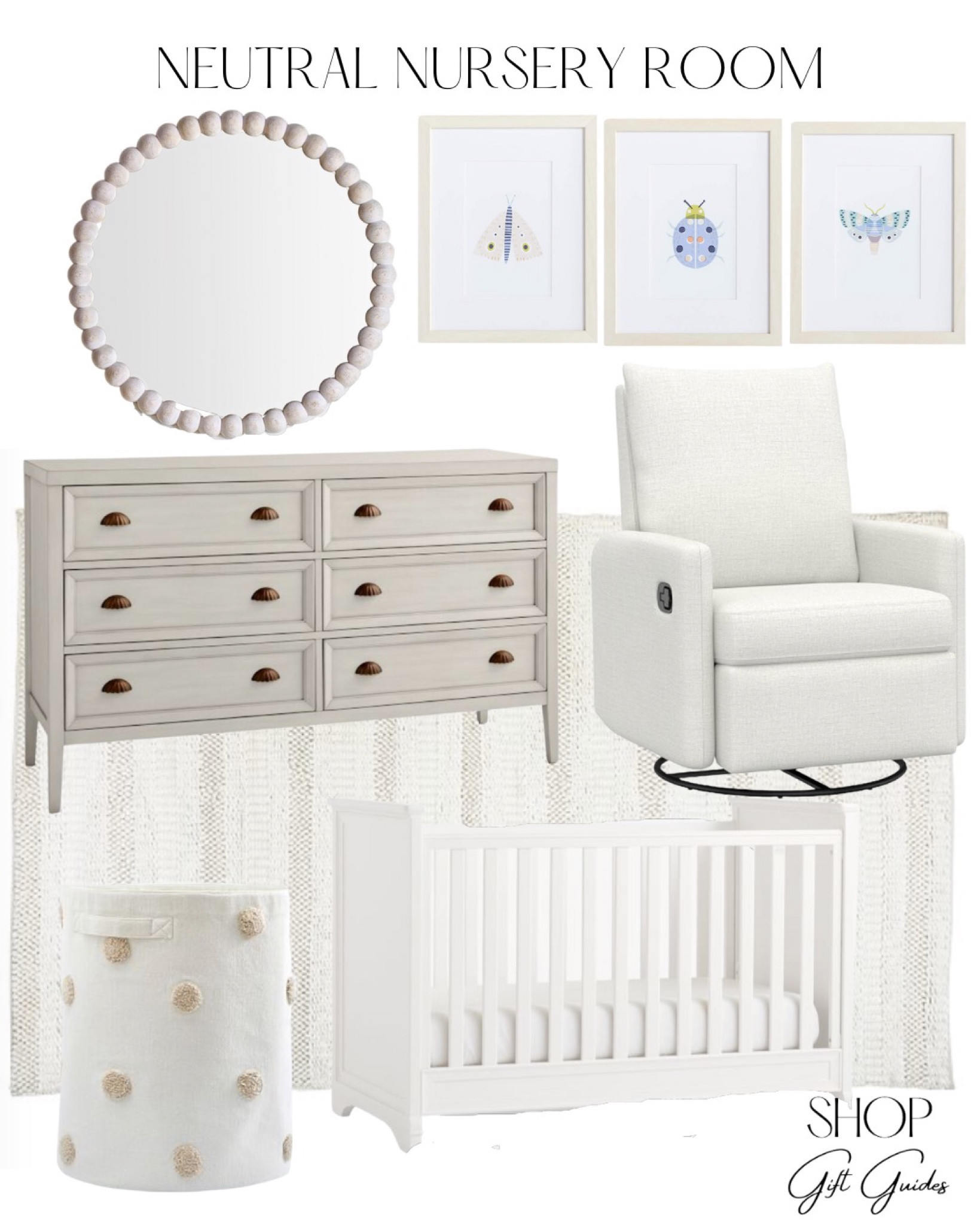 Neutral nursery room, nursery room ideas, nursery room rugs, nursery room decor, neutral home, nursery room furniture, nursery room ideas girl, baby room ideas 

#LTKFind #LTKhome #LTKbaby