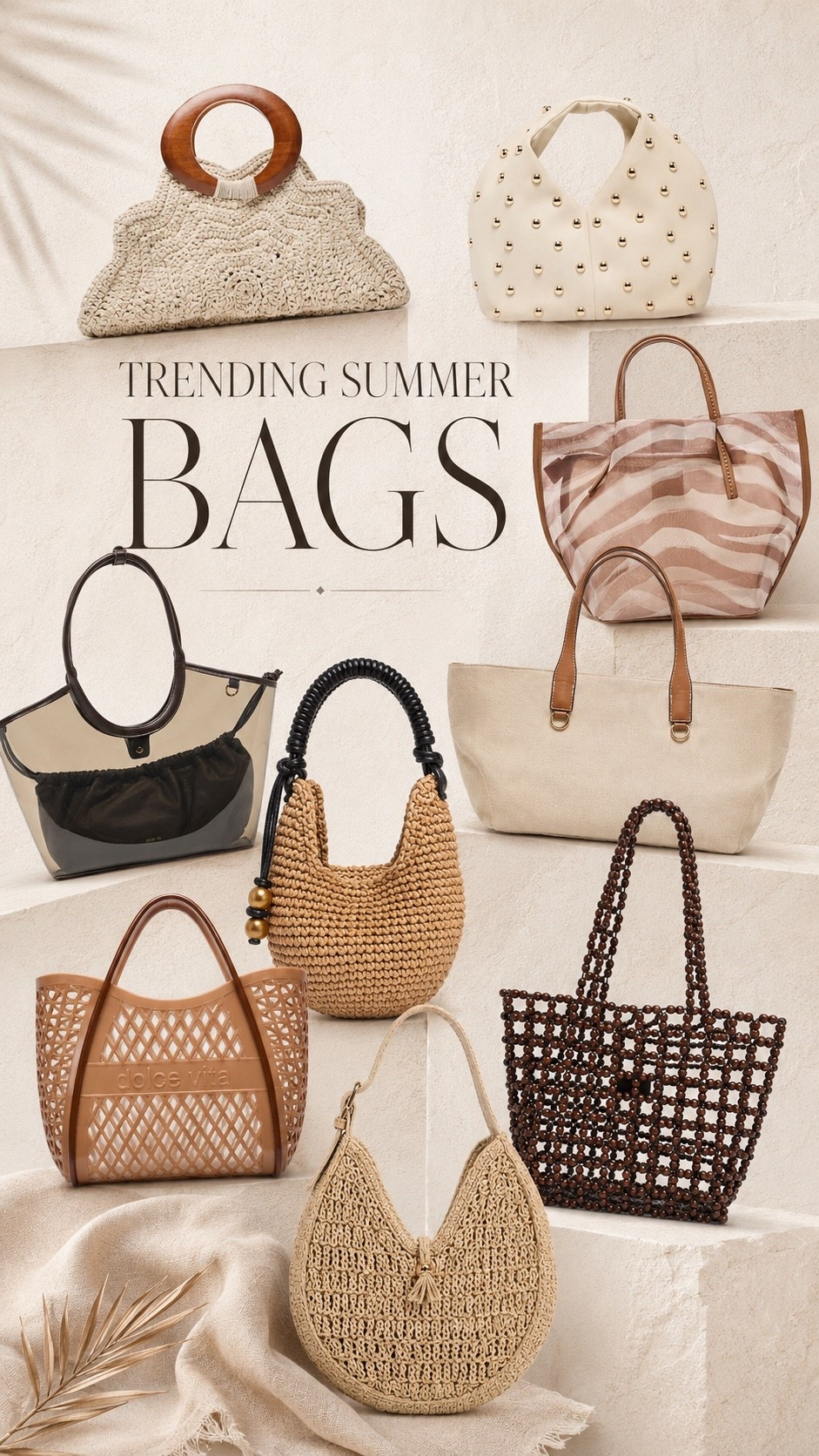 Trending summer and resort bags

#LTKTravel #LTKSwim #LTKootd