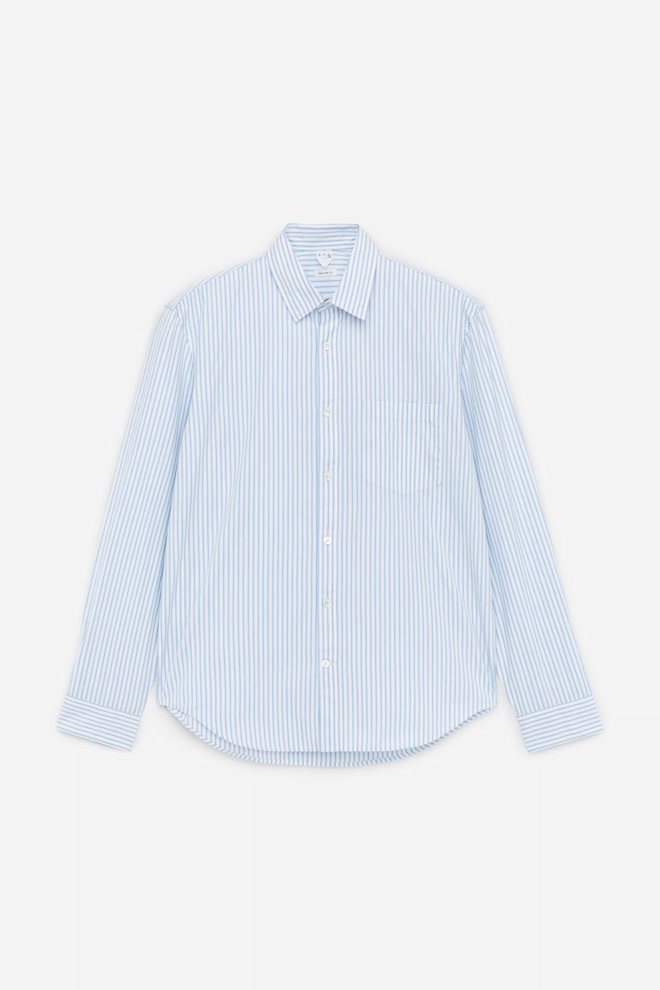 Poplin Shirt | H&M (UK, MY, IN, SG, PH, TW, HK)