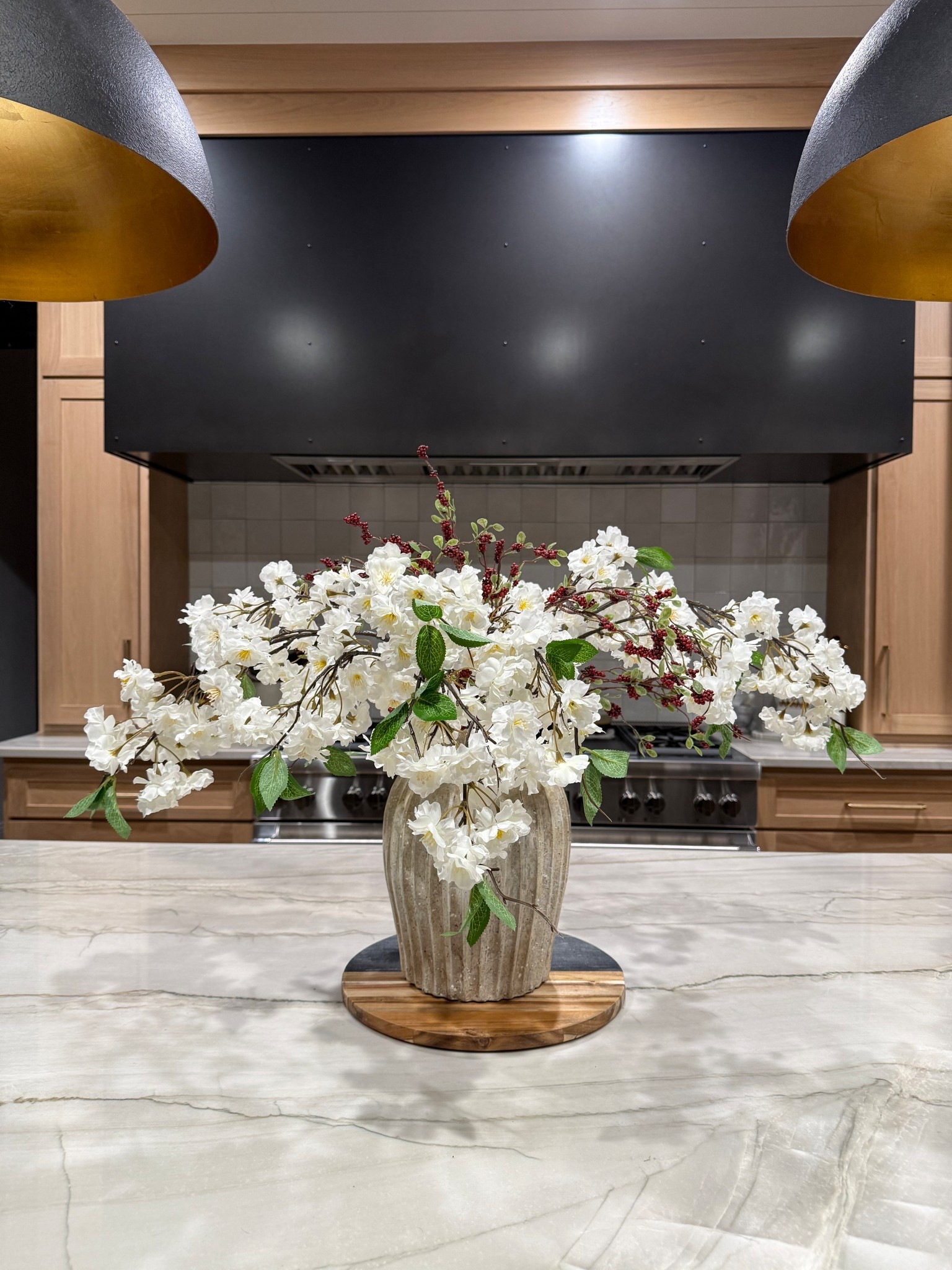 The most gorgeous cherry blossom stems  