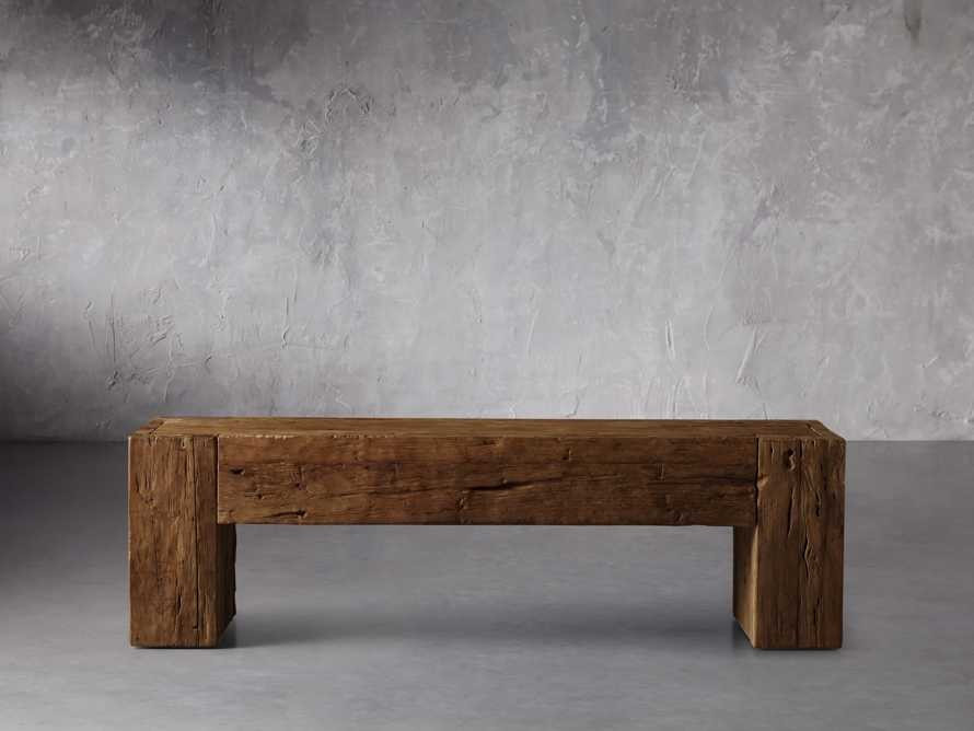 Ubud Bench , 56"" | Arhaus | Arhaus
