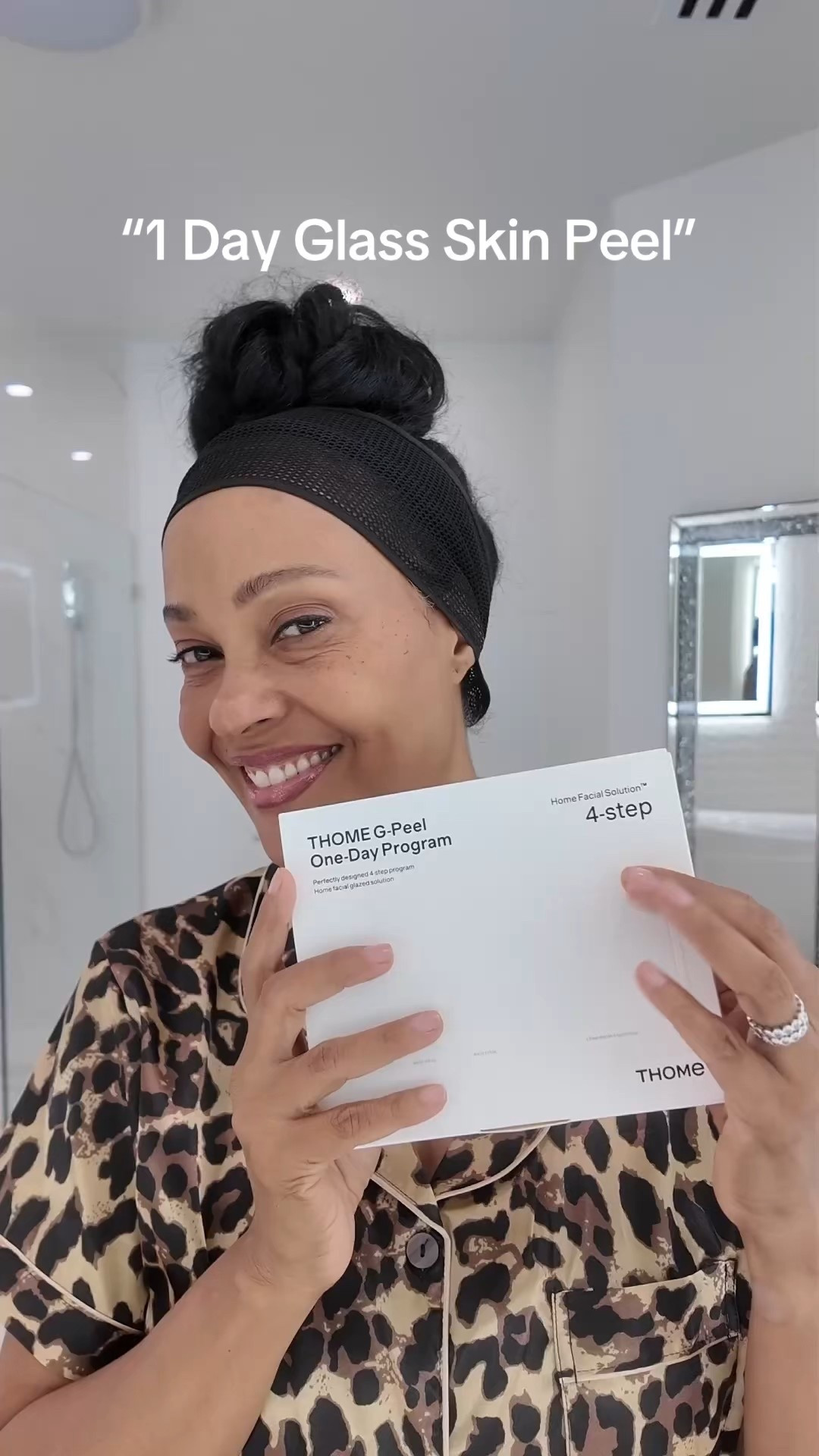 THOME's 4-step system is designed to visibly refine skin and improve the look of dark spots, while helping to strengthen the skin's
moisture barrier for long-lasting hydration and glow.

Gently Exfoliates 
Help Improve Dark Spots
Helps Smooth Texture 
Intensive Moisturization 
@thome_global
#thome #thomeprogram #glazedskin #kbeauty 

Option 2 
Quick Procedure (Act 1 → Act 2→ Act 3 → Act 4)
Act 1. Refining
• Resurfacing action of acid
Act 2. Quick-Calming & Buffering
• Quick Calming & Buffering action
Act 3. Hydration & Micro Circulation
• Deep moisturizing & Micro circulation
Act 4. Smart Wrapping
• IMM(Invisible Membrane Mask) ™
", a breathable mask,
activates the effective action of act 1, 2, and 3

#LTKWedding #LTKOver40 #LTKBeauty