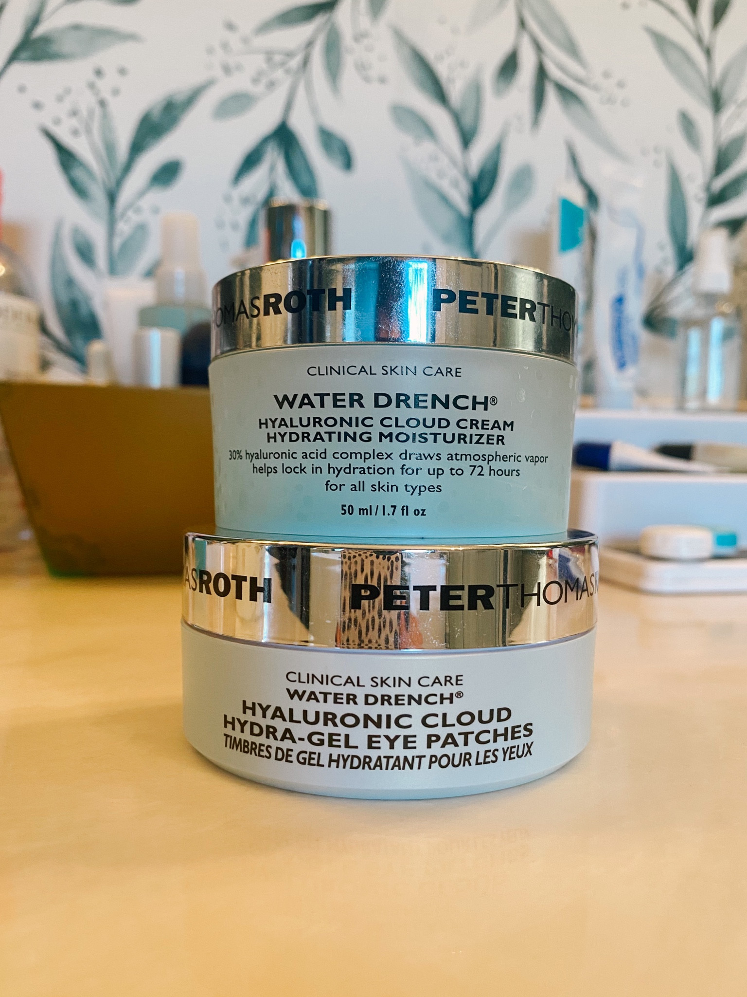 Peter Thomas Roth products are 25% off at Sephora today for Cyber Week and these are some of my favorites. This moisturizer has a super unique texture and is super hydrating and these eye gels are so thick they don’t slide around on your face. Also linking my favorite face peel/treatment  and an eye depuffing/tightening treatment that’s great for getting your skin ready for special events  

#LTKCyberweek #LTKsalealert #LTKbeauty
