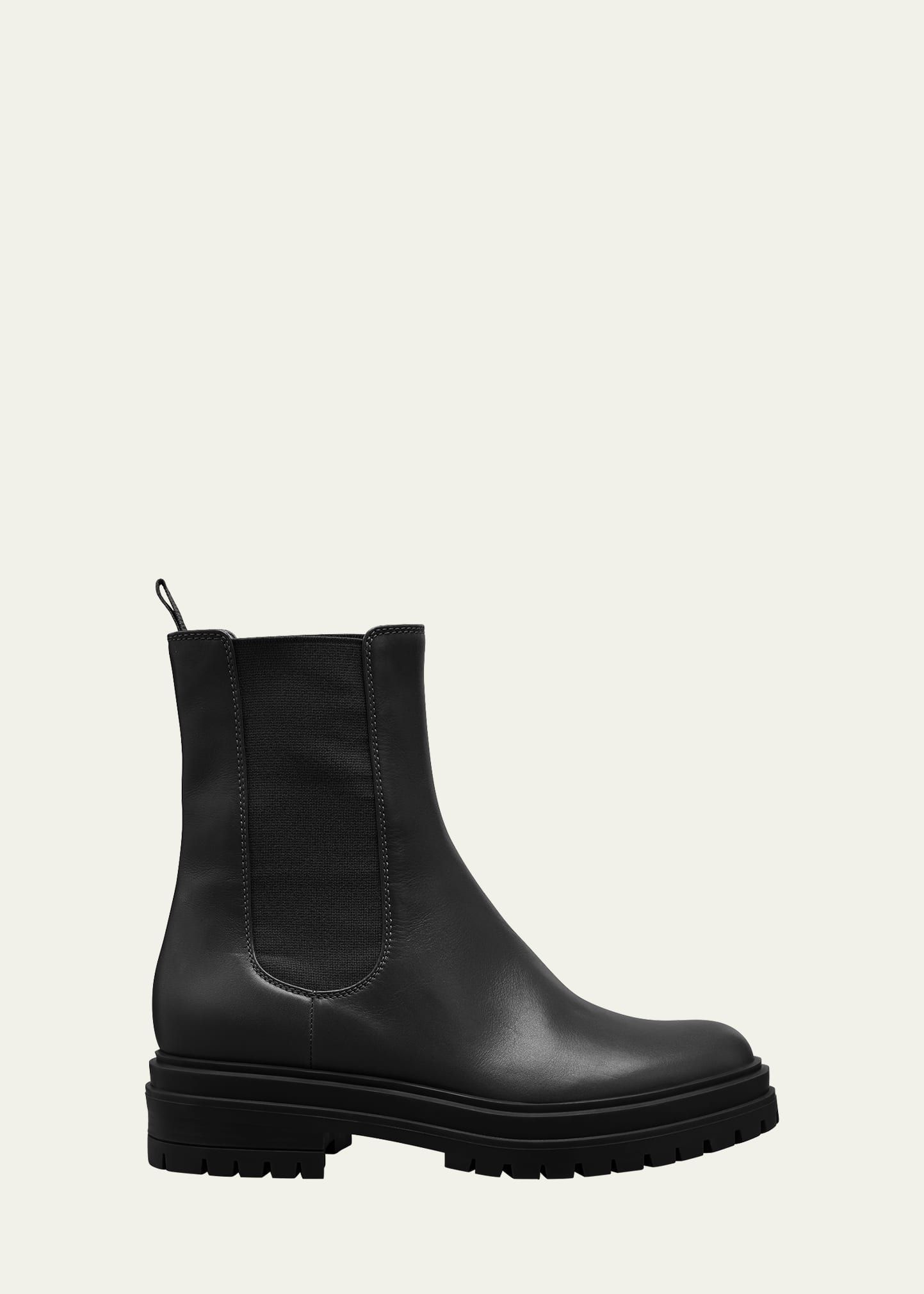 Gianvito Rossi Lug-Sole Chelsea Boots | Bergdorf Goodman