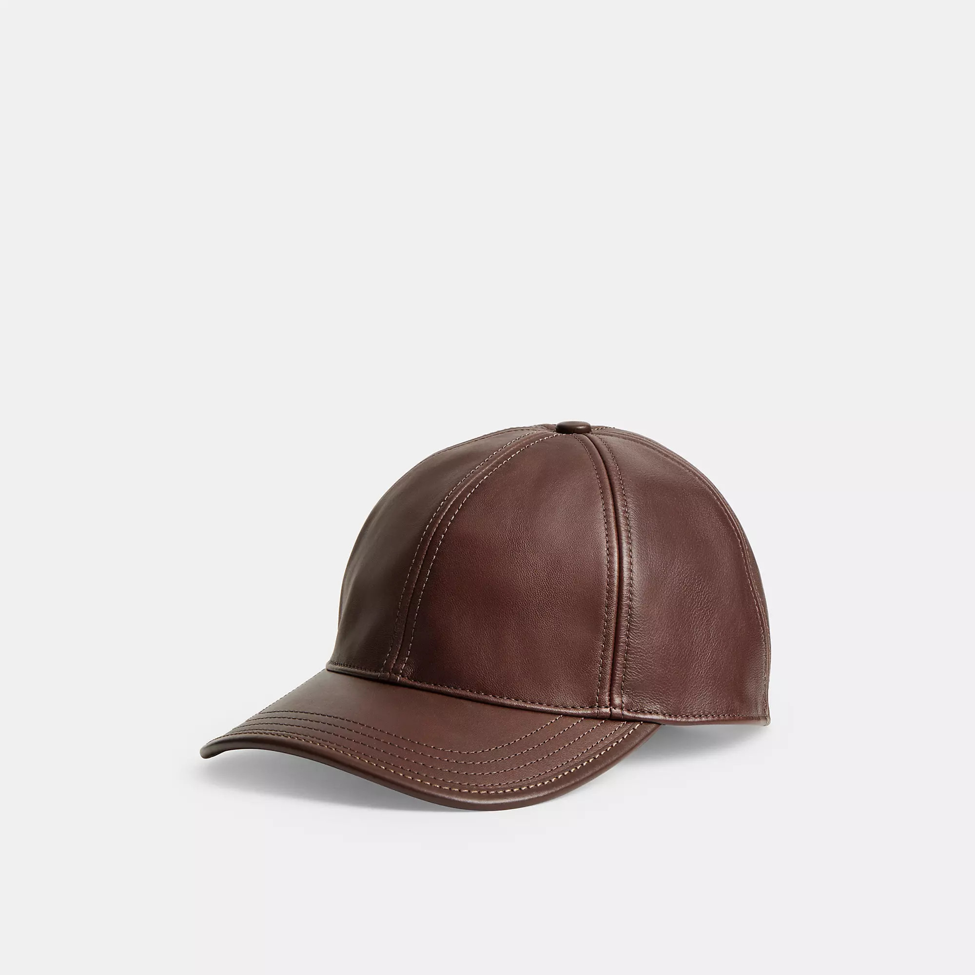 Leather Baseball Hat | Coach (US)