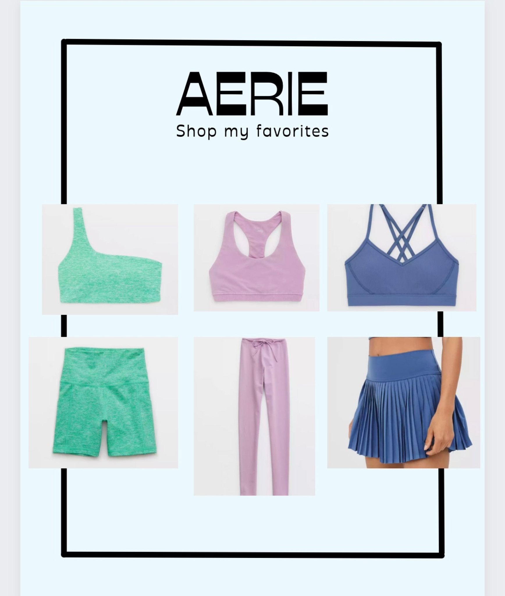 Aerie Sale! Part 3 🫶🏼

#LTKSale #LTKsalealert #LTKstyletip