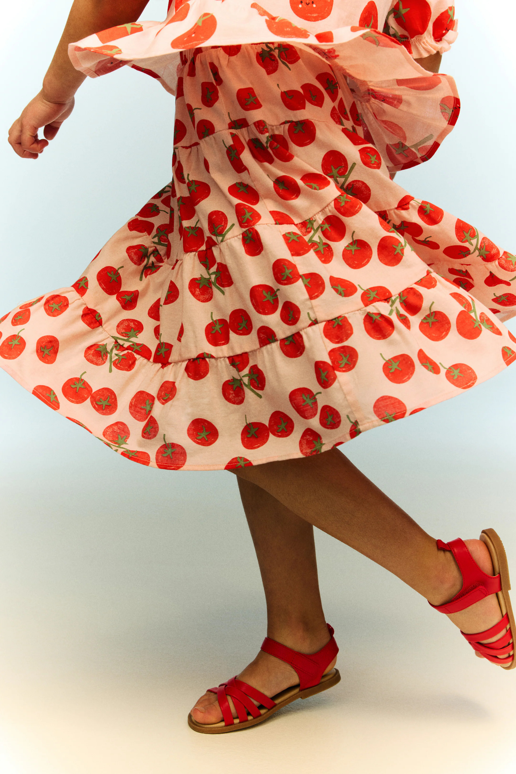 Tiered skirt | H&M (US + CA)