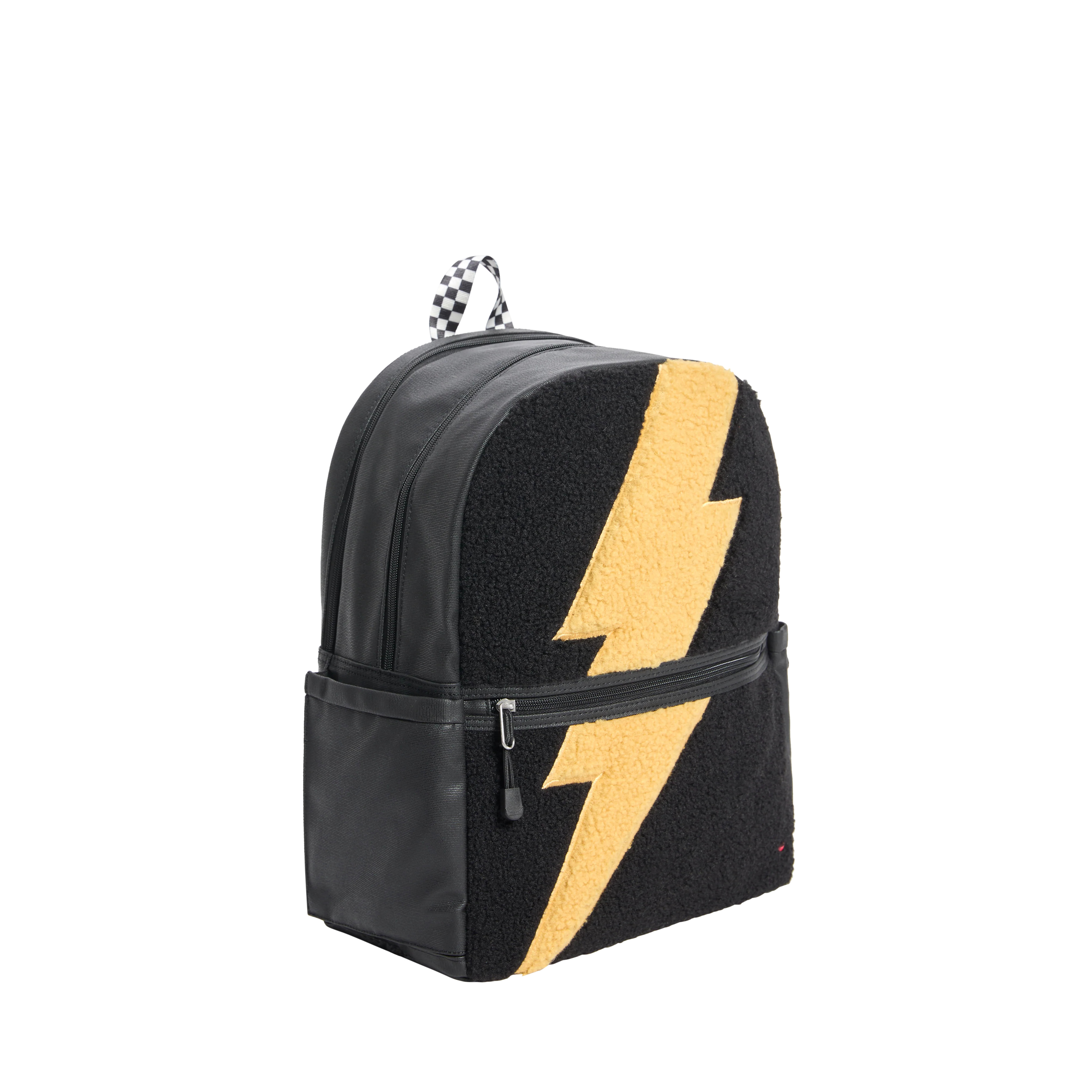 STATE Bags | Kane Kids Double Pocket Backpack Fuzzy Bolt | STATE Bags
