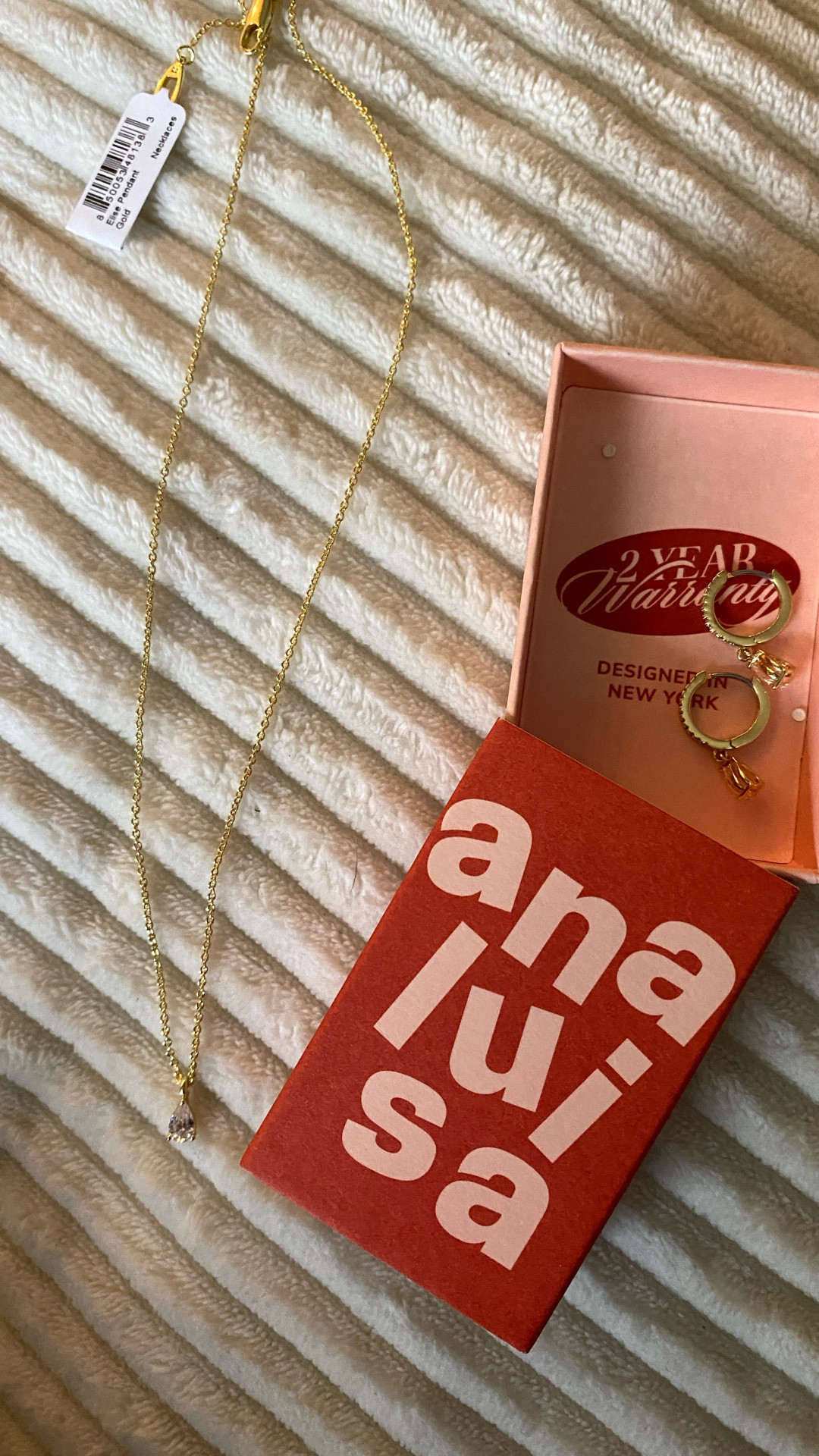 Perfect for Valentine’s Day! ❤️ Stunning. 🤩 #ad #bestdeal #analuisany #AnaLuisaAmbassador 

Galentine
Valentine
Gift
Party
Valentines Day
Present 
Jewelry 
Diamonds 💎 

#LTKValentine #LTKmomlife #LTKselfcare